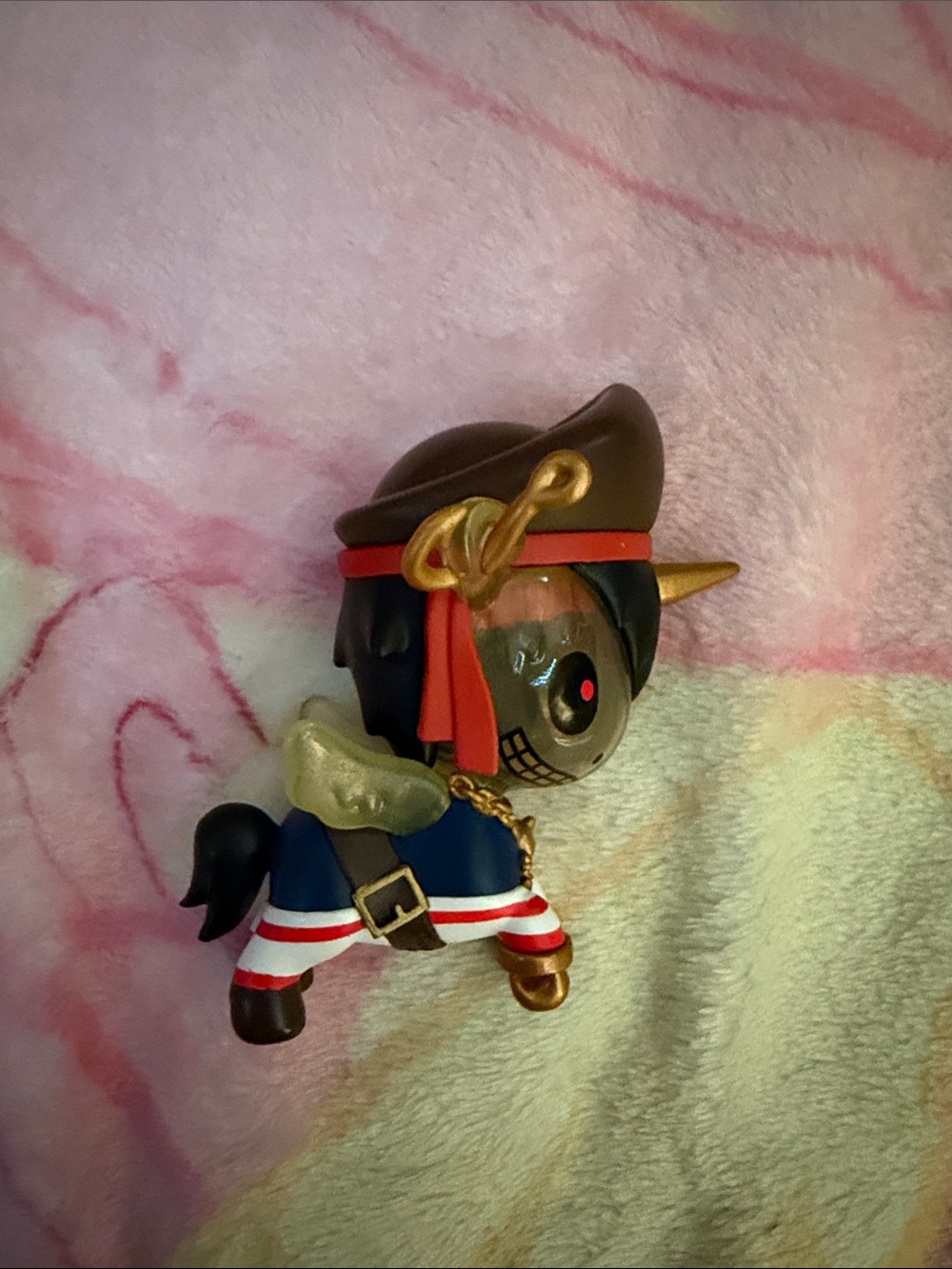 tokidoki ghost Pirate Unicorn Figure